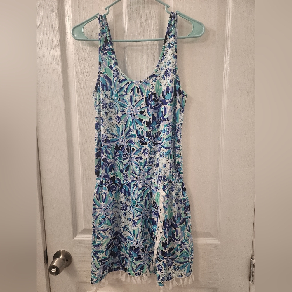 Lilly Pulitzer jarret romper,‎ size S, floral